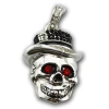 Wholesale metal skull USB flash drives 32, fashionable, trendy, personalized and creative Specification image